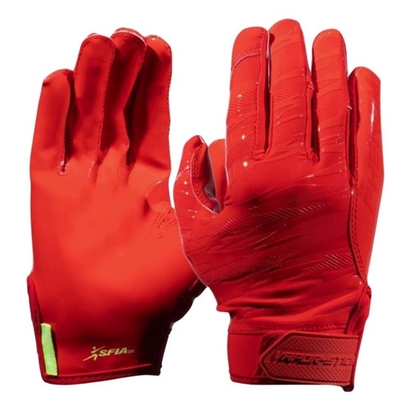 PHENOM • Phenom Elite Red Football Gloves - VPS4 - Pro Label Edition - Picture 1 of 4